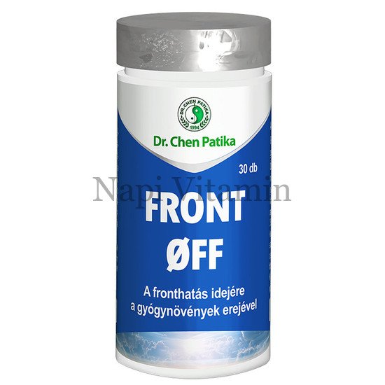 Dr. Chen Front off kapszula 30x