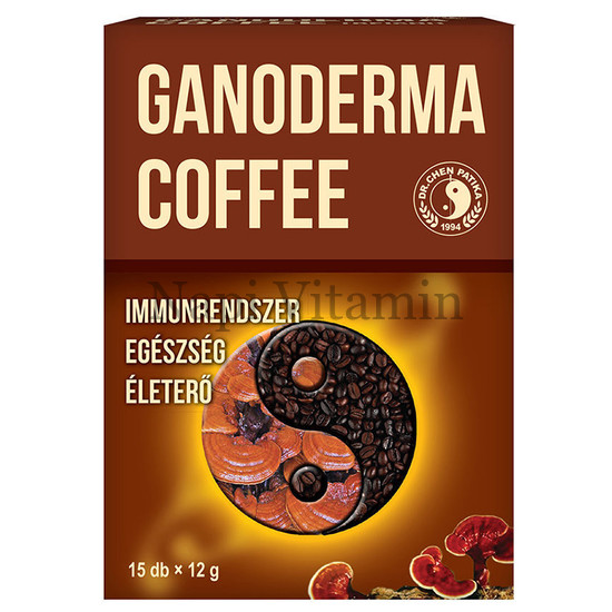 Dr. Chen Reishi Ganoderma kávé 15x