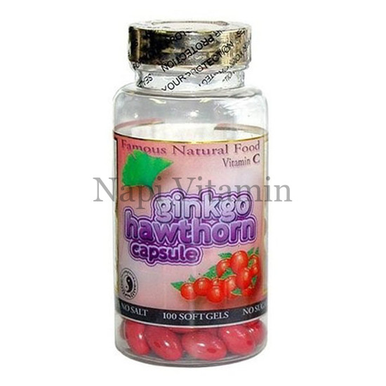 Dr. Chen Ginkgo-galagonya C-vitaminnal kapszula 100x