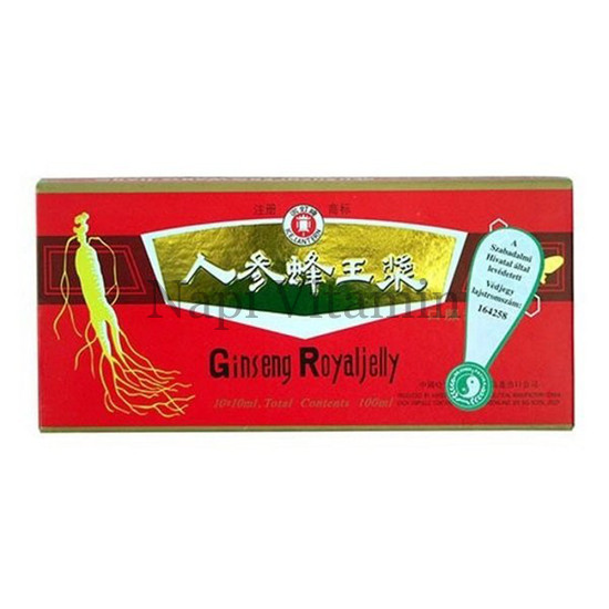 Dr. Chen Ginseng Royal Jelly ampulla 10x10ml