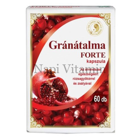Dr. Chen Gránátalma Forte kapszula 60x