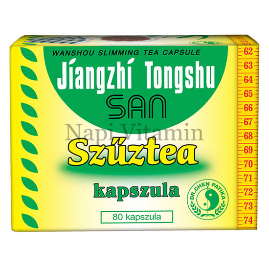 Dr. Chen Jiangzhi Tongshu San Szűztea kapszula 80x