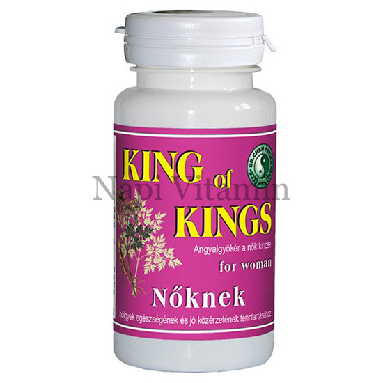 Dr. Chen King of King’s kapszula nőknek 50x