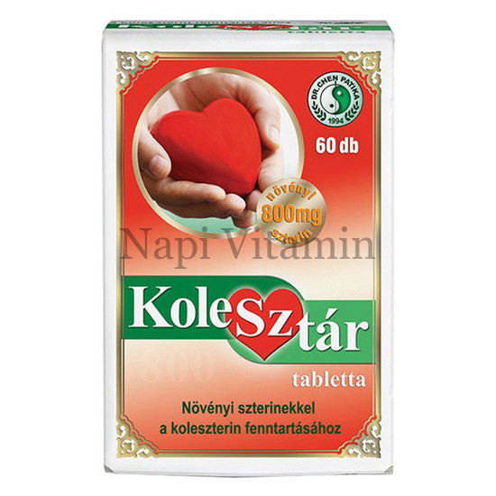 Dr. Chen Kolesztár tabletta 60x