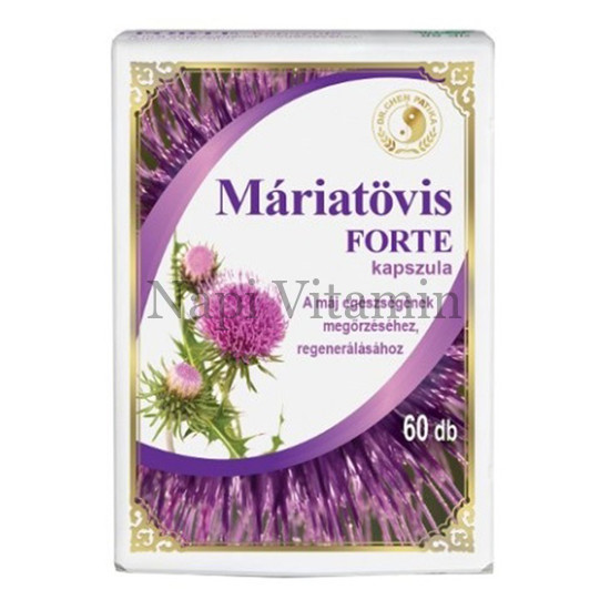 Dr. Chen Máriatövis Forte kapszula 60x