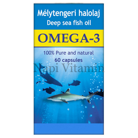 Dr. Chen Omega-3 halolaj kapszula 60x