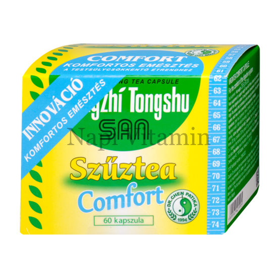 Dr. Chen Szűztea Comfort kapszula 60x
