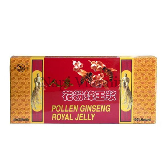 Dr. Chen Pollen Ginseng Royal Jelly ampulla 10x