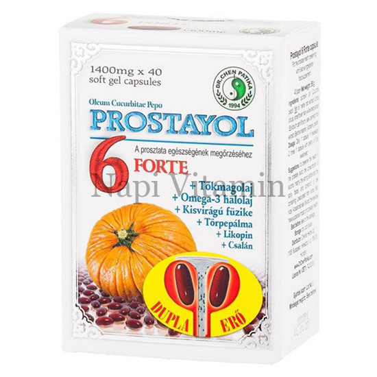 Dr. Chen Prostayol 6 Forte kapszula 40x
