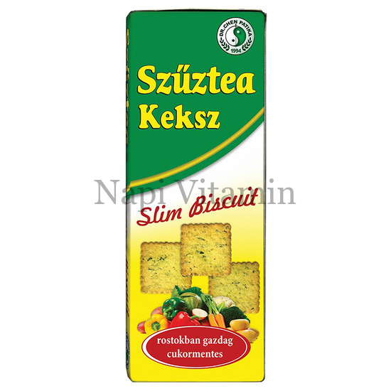 Dr. Chen Szűztea keksz 120g