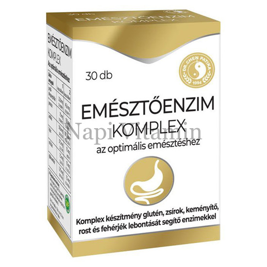 Dr. Chen Emésztőenzim Komplex kapszula 30x