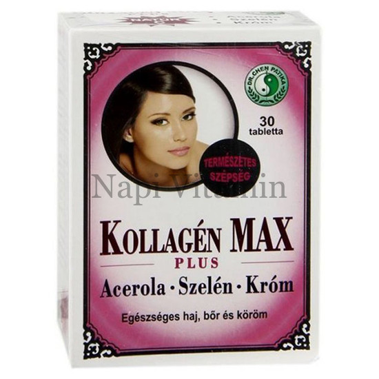 Dr. Chen Kollagén Max Plus tabletta 30x