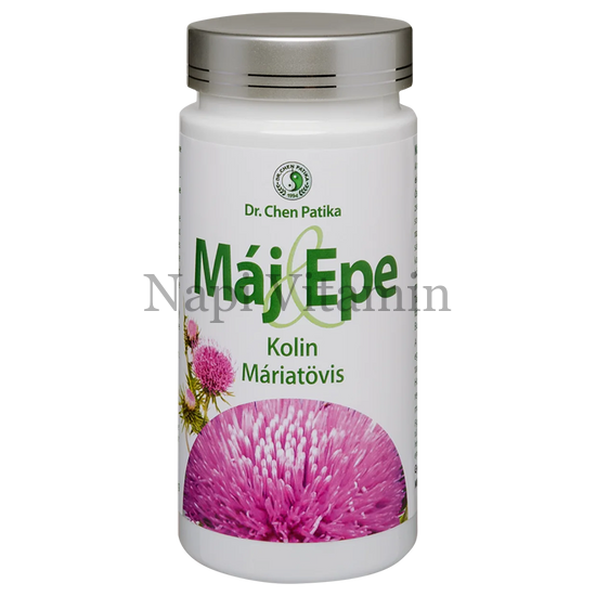 Dr. Chen Máj és epe máriatövis kapszula 60x