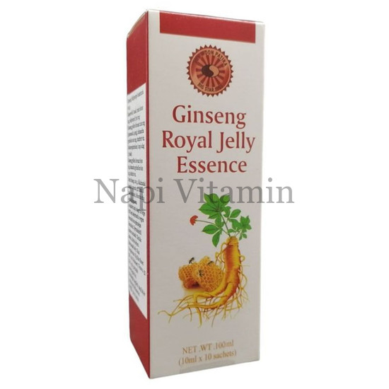 Sun Moon Ginseng Royal Jelly ivóampulla 10x