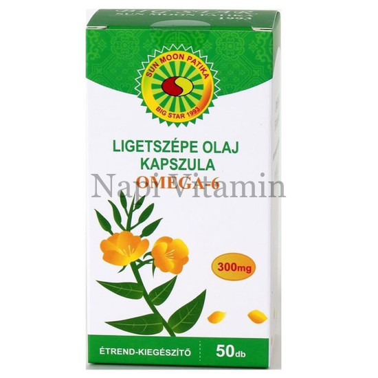 Sun Moon Ligetszépe kapszula 50x