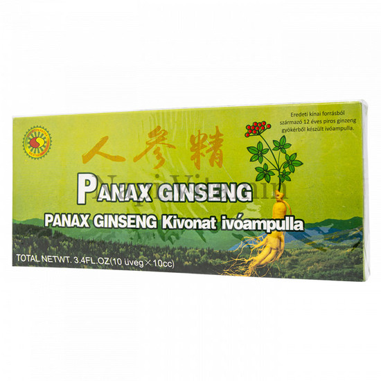 Sun Moon Panax Ginseng ivóampulla 10x