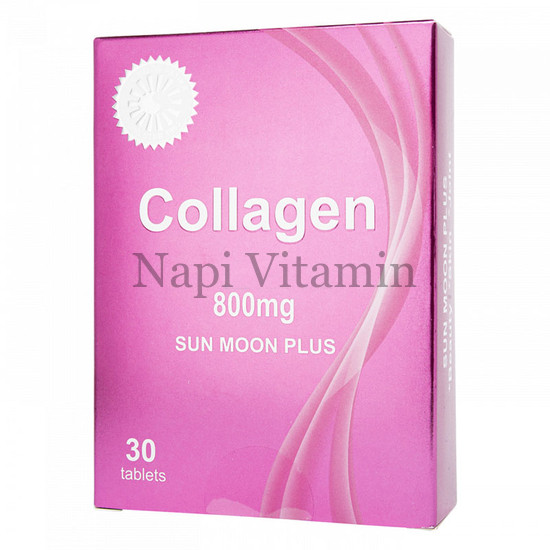 Sun Moon Plus Kollagén tabletta 30x