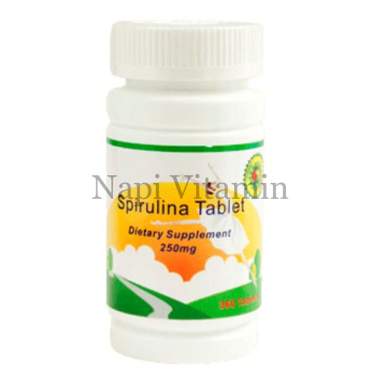 Sun Moon Spirulina alga tabletta 360x
