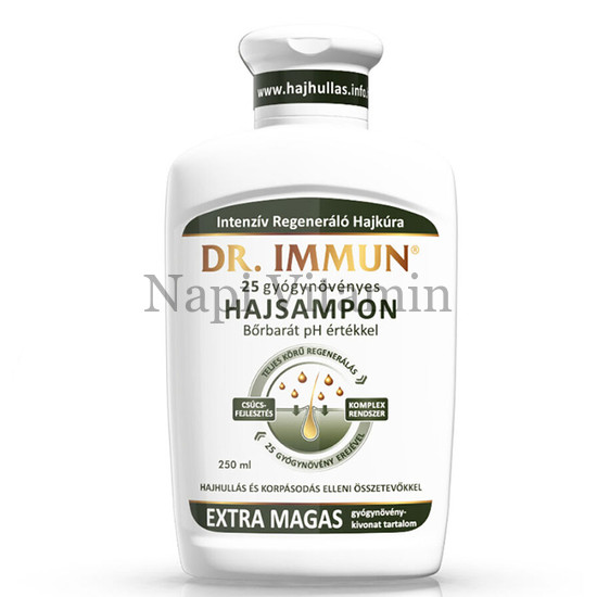Dr. Immun 25 gyógynövényes sampon 250ml