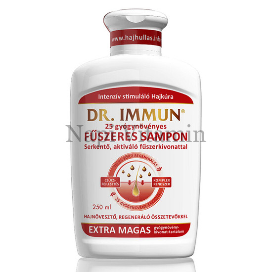 Dr. Immun fűszeres sampon 250ml