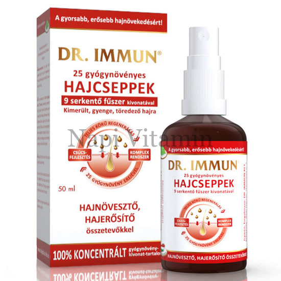 Dr. Immun fűszeres hajcsepp 50ml