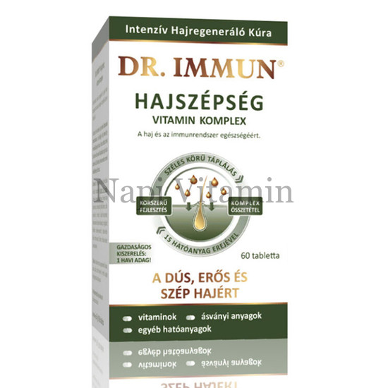 Dr. Immun Hajszépség tabletta 60x