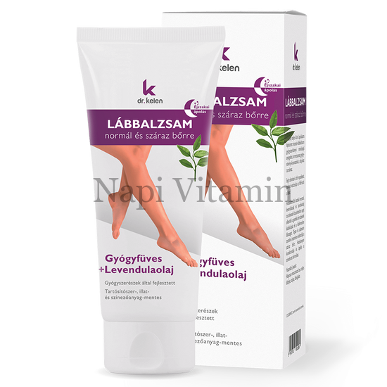 Dr.Kelen Gyógyfüves lábbalzsam 100ml