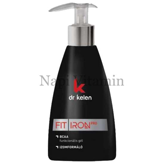 Dr.Kelen Fit Iron Pro gél szálkásító 150ml