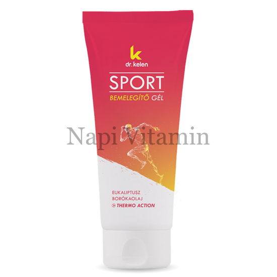 Dr.Kelen Sport Bemelegítő gél 175ml