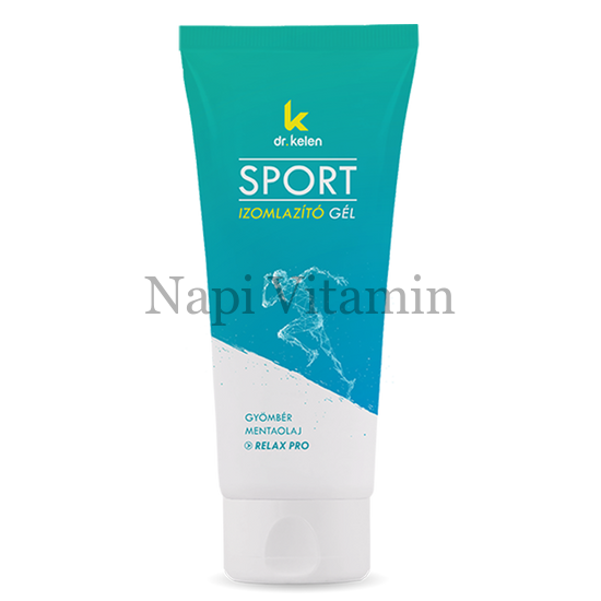 Dr.Kelen Sport Izomlazító gél 175ml