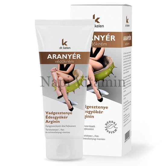Dr.Kelen Védőkrém aranyérre 100ml