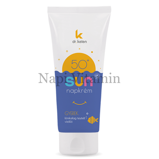 Dr.Kelen F50+ Gyerek Napkrém 100ml