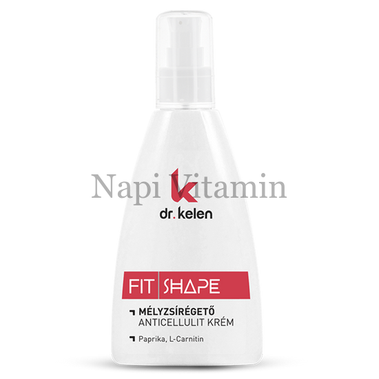 Dr.Kelen Fit Shape zsírégető krém 150ml