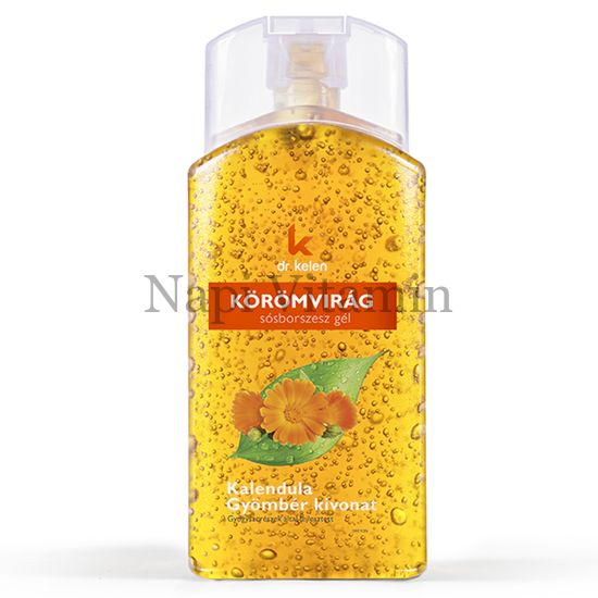 Dr.Kelen Körömvirág sósborszesz gél 150ml