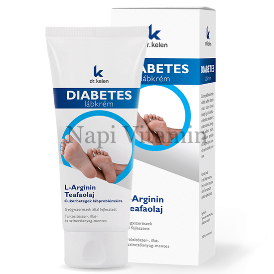 Dr.Kelen Diabetes lábkrém 100ml