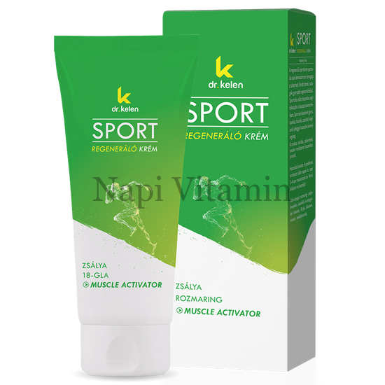 Dr.Kelen Sportkrém regeneráló 100ml