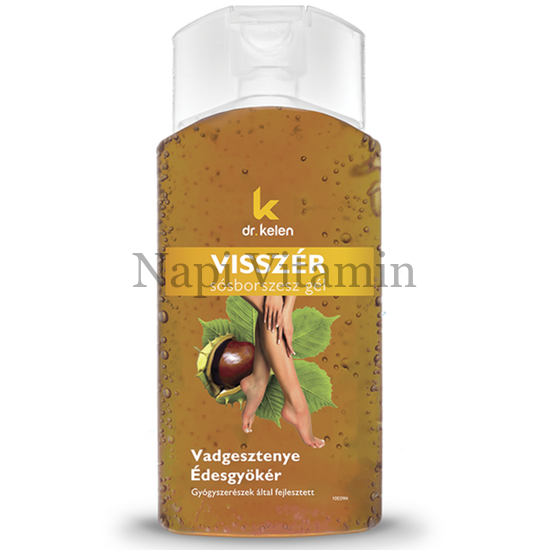 Dr.Kelen Vadgesztenyés sósborszesz gél 150ml