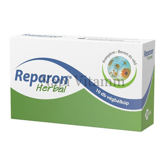 Reparon Herbal végbélkúp 10x