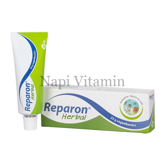 Reparon Herbal végbélkenőcs 25g