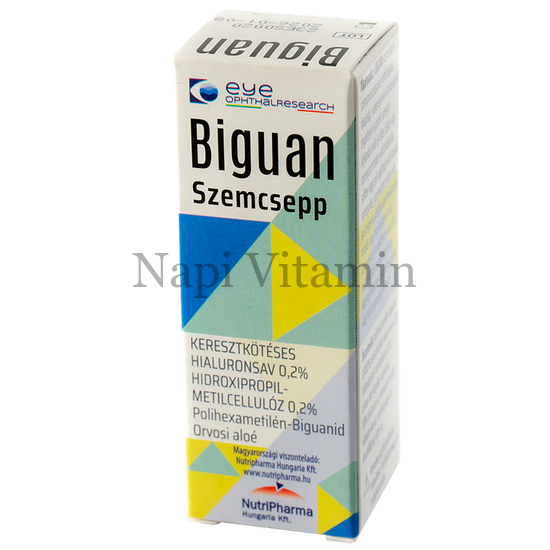 Biguan szemcsepp 10ml Biguan szemcsepp 10ml
