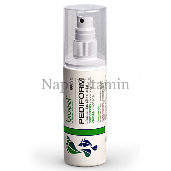 Bioeel Pediform lábizzadásgátló 100ml