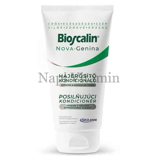 Bioscalin Nova Genina Hajerősítő kondicionáló 150ml