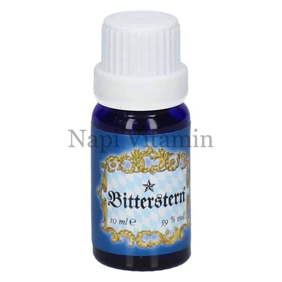 Bitterstern Aromás keserű gyógynövények kivonata 10ml
