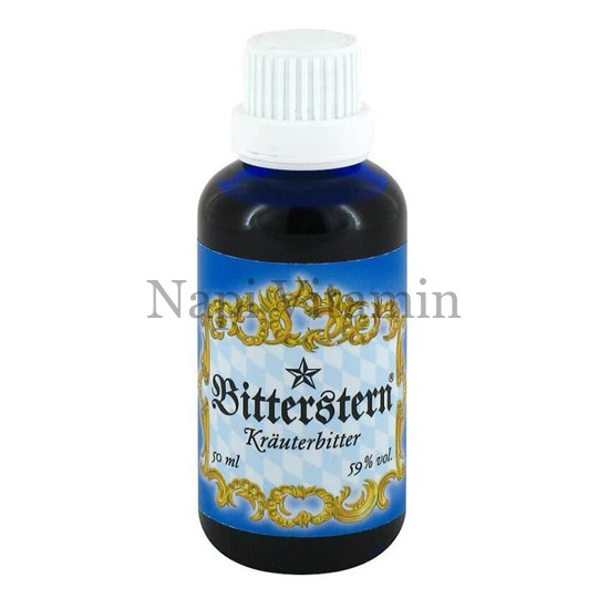 Bitterstern Aromás keserű gyógynövények kivonata 50ml