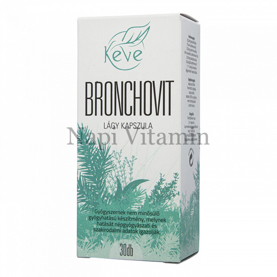 Bronchovit kapszula 30x