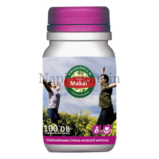 Dr.Makai görögszénamag kapszula 100x