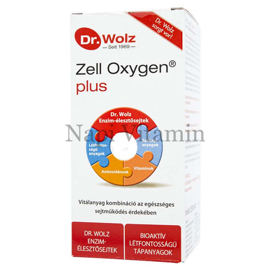 Dr. Wolz Zell Oxygen Plus koncentrátum 250ml