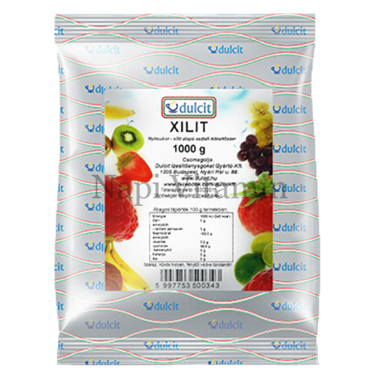 Dulcit Xilit nyírfacukor 1000g