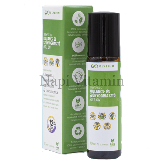 Elysium kullancs-és szúnyogriasztó roll 10ml