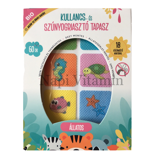 Elysium kullancs-és szúnyogriasztó tapasz állatos 60x